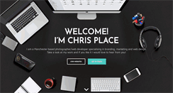 Desktop Screenshot of chrisplace.net